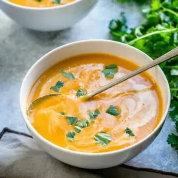 카레 버터넛 스쿼시 수프