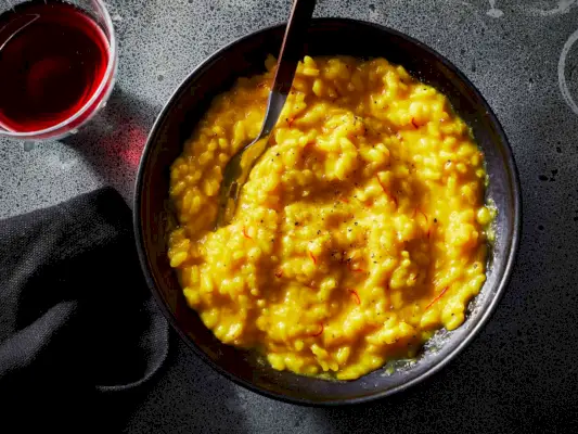Risotto Szafranowe