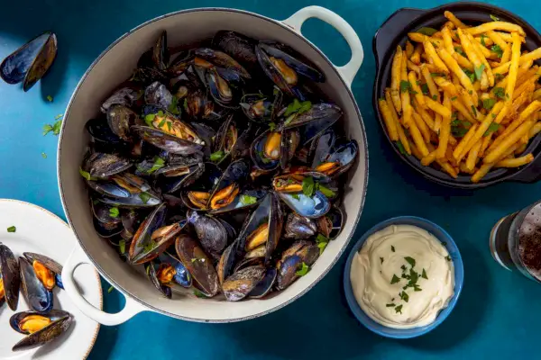Mejillones Fritos