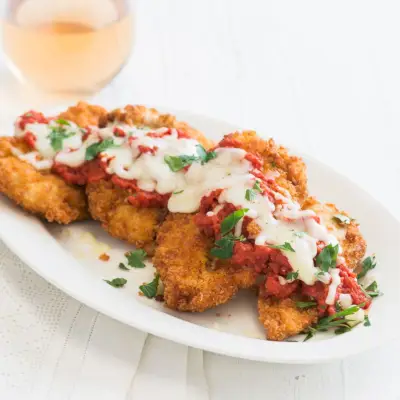 Panko kuřecí parmazán