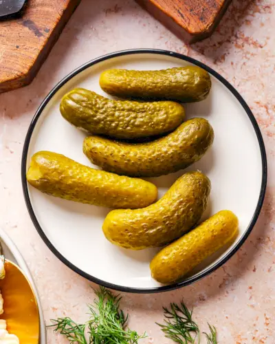 Kôprové uhorky.