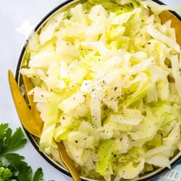 Rezept für gedämpften Kohl