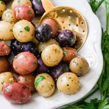 Gedämpfte Kartoffeln