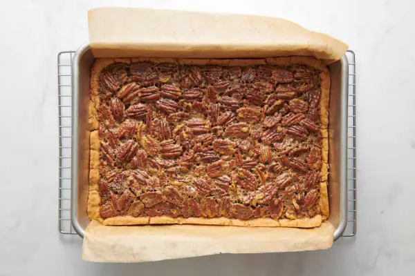 Barres à tarte aux pacanes