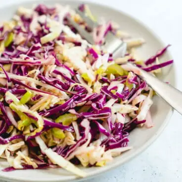 Recette de salade de chou au vinaigre | Recette de salade de chou saine
