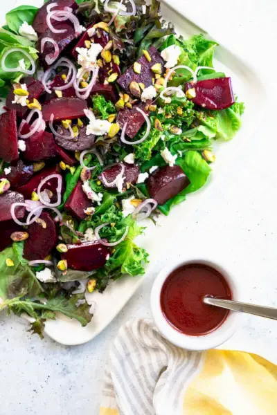 Rote-Bete-Salat-Dressing