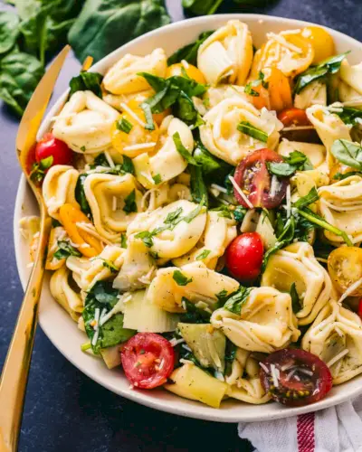 Salada Fácil de Tortellini