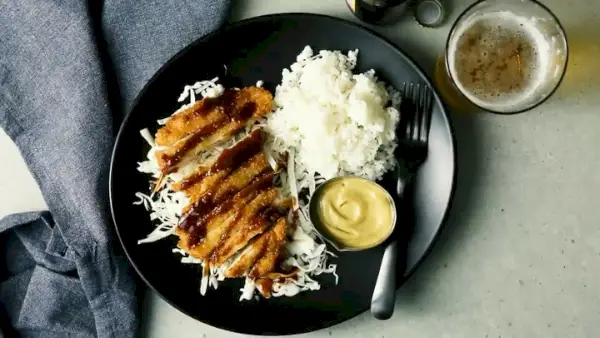 pollo katsu