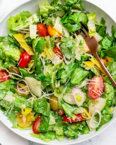 Como fazer salada picada