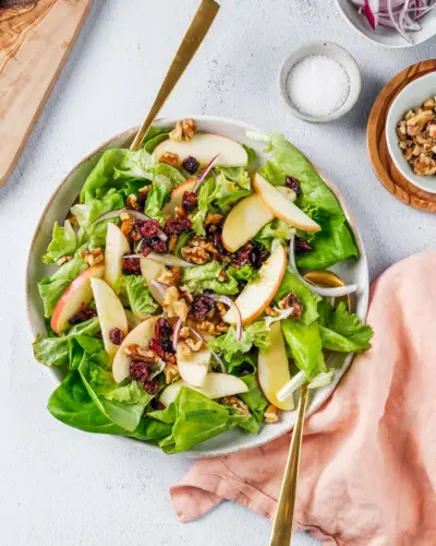 Salada de Maçã e Nozes
