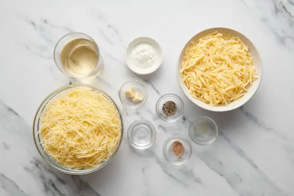 Fondue clásica de queso suizo