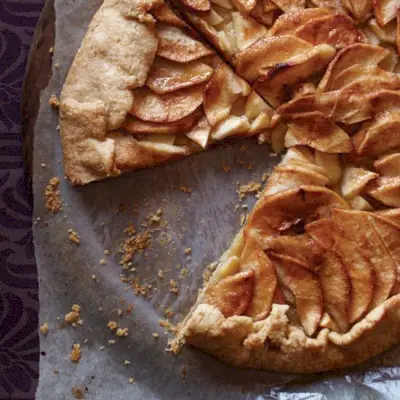 Galette aux pommes de campagne