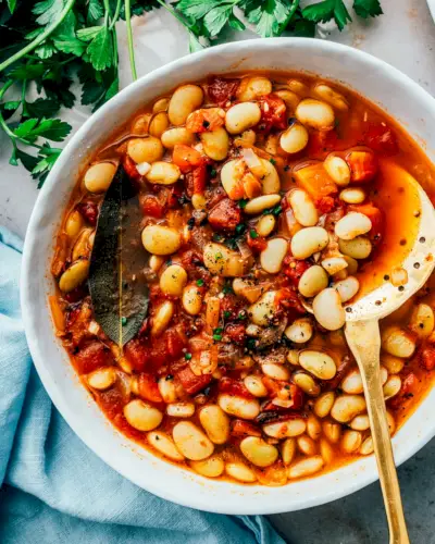 Fagioli al burro facili