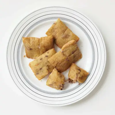 Tamales Di Maiale Fritto