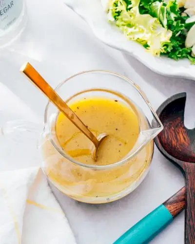 Vinaigrette al vino bianco
