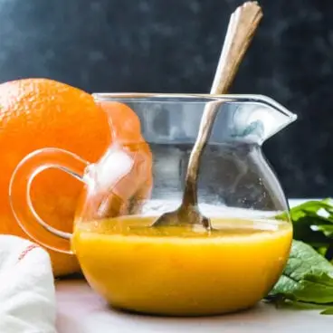 Vinaigrette all'arancia