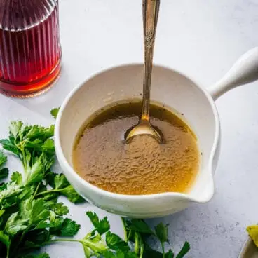 Vinaigrette al vino rosso