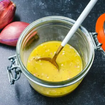 Vinaigrette allo scalogno