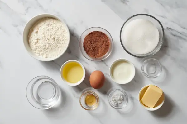 Recette de cupcakes au chocolat