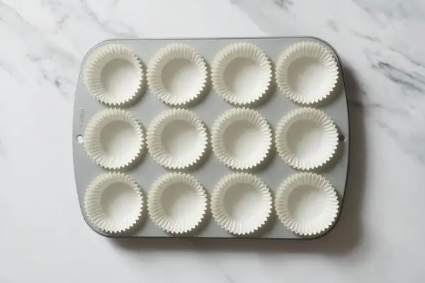 Recette de cupcakes au chocolat