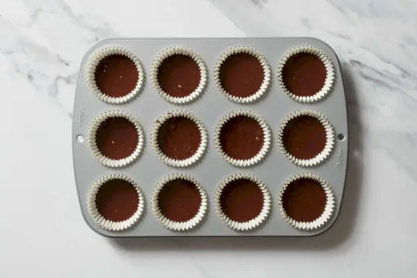 Recette de cupcakes au chocolat