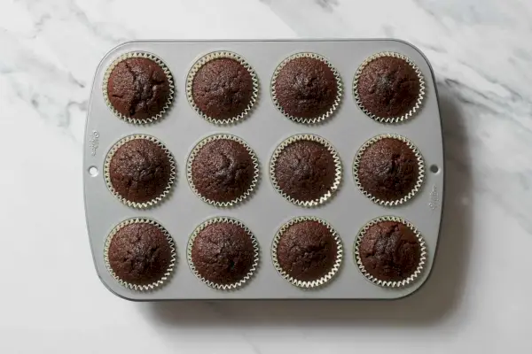 Recette de cupcakes au chocolat
