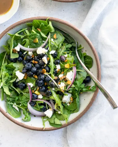 Blaubeersalat