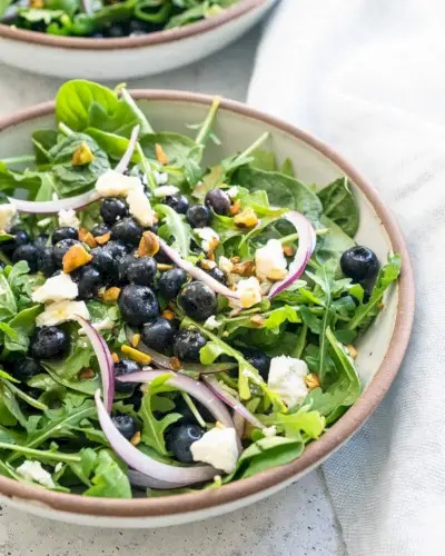 Blaubeersalat
