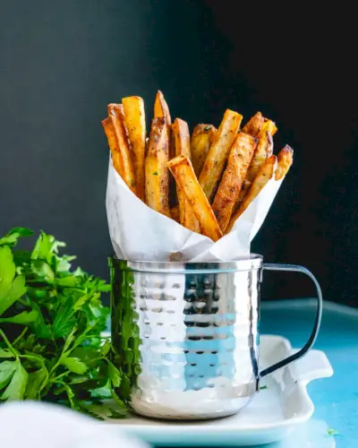 Comment faire des pommes frites