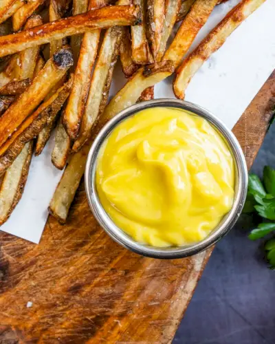 Frites à l'aïoli