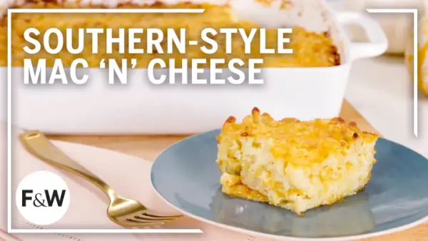 Mac 'n' Cheese v južnom štýle