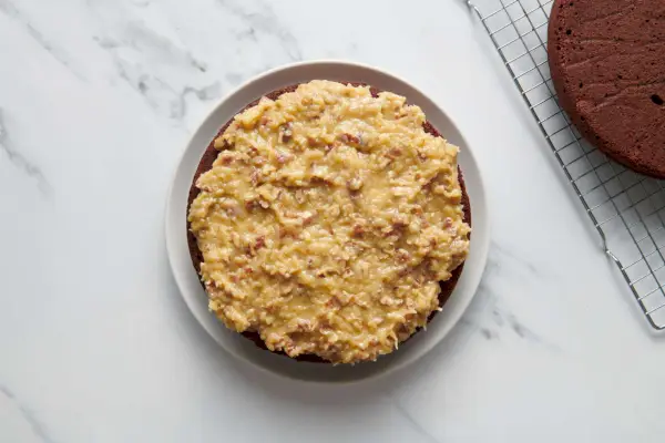 Gâteau au chocolat allemand