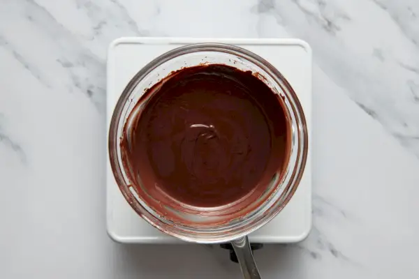 Gâteau au chocolat allemand