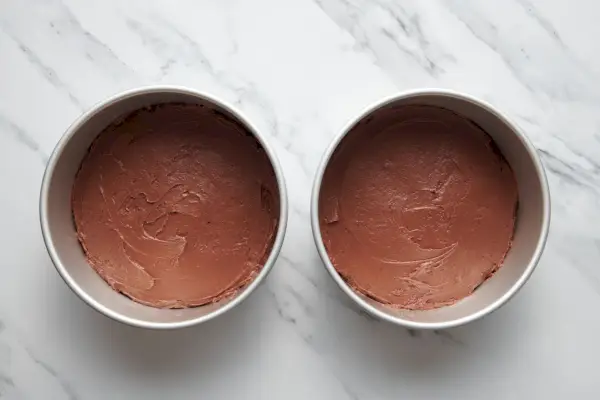 Gâteau au chocolat allemand