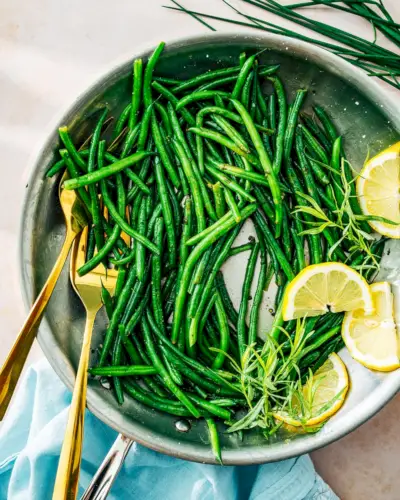 Haricot Verts (프랑스 녹두)