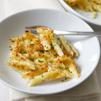 Macarrones Gratinados