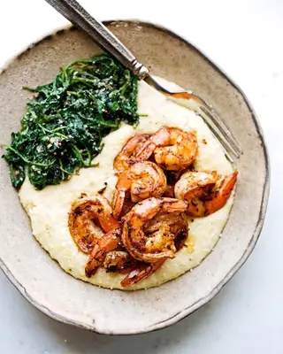 25 receitas de camarão saudável e saudável