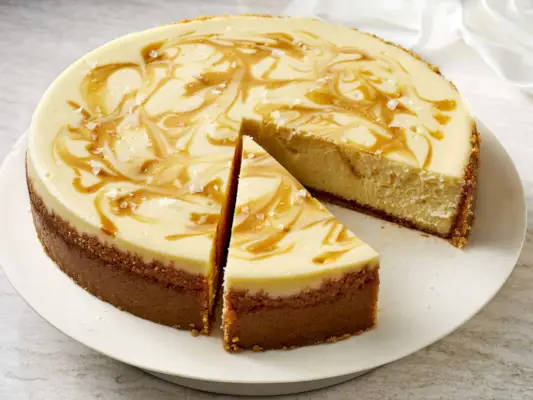 ドゥルセ デ レーチェ チーズケーキ