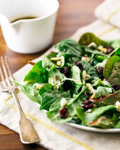 Salada Balsâmica Simples