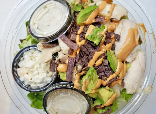 panera southwest ceasar