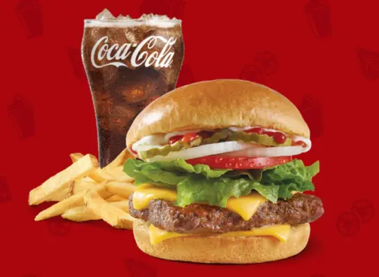 8 hambúrgueres e combinações assadas mais baratas em cadeias populares de fast food