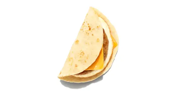 dunkin turkey Sausage, Egg & Cheese Wake-up Wraps