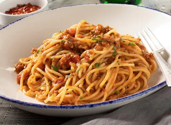 10 catene di ristoranti che servono la migliore pasta boloñesa