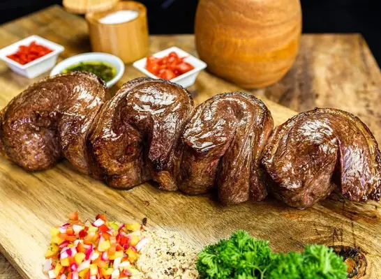 15 히브리어에서 최고의 브라질 스테이크