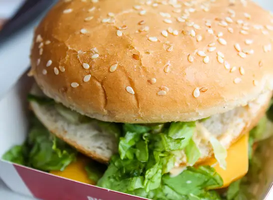 Ein wichtiger Effekt beim Essen von McDonald's, sagt Diesitian