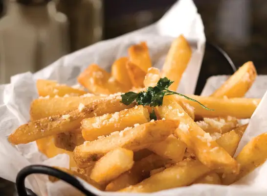 8 cadeias de restaurantes que servem as melhores batatas fritas