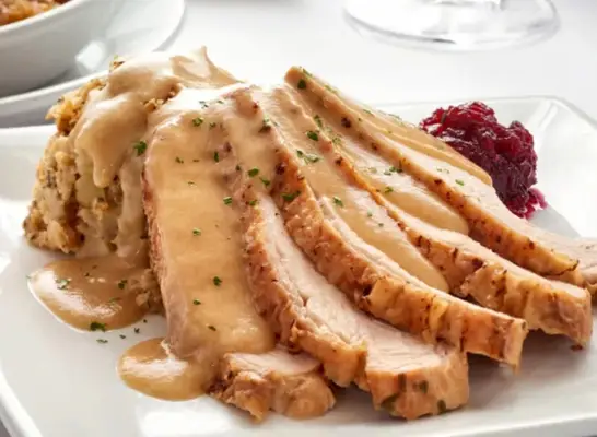 12 Restaurantketten, die das beste Thanksgiving -Essen servieren