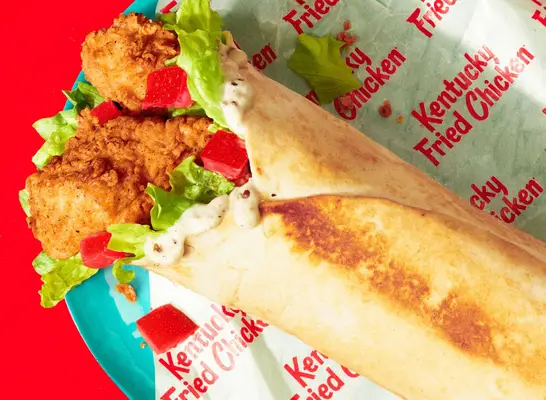 KFC ha portato una voce di menu popolare per la prima volta in un decennio