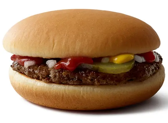 Todas las hamburguesas de McDonald