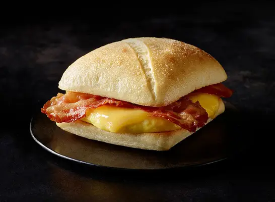 Starbucks bacon gouda sandwich